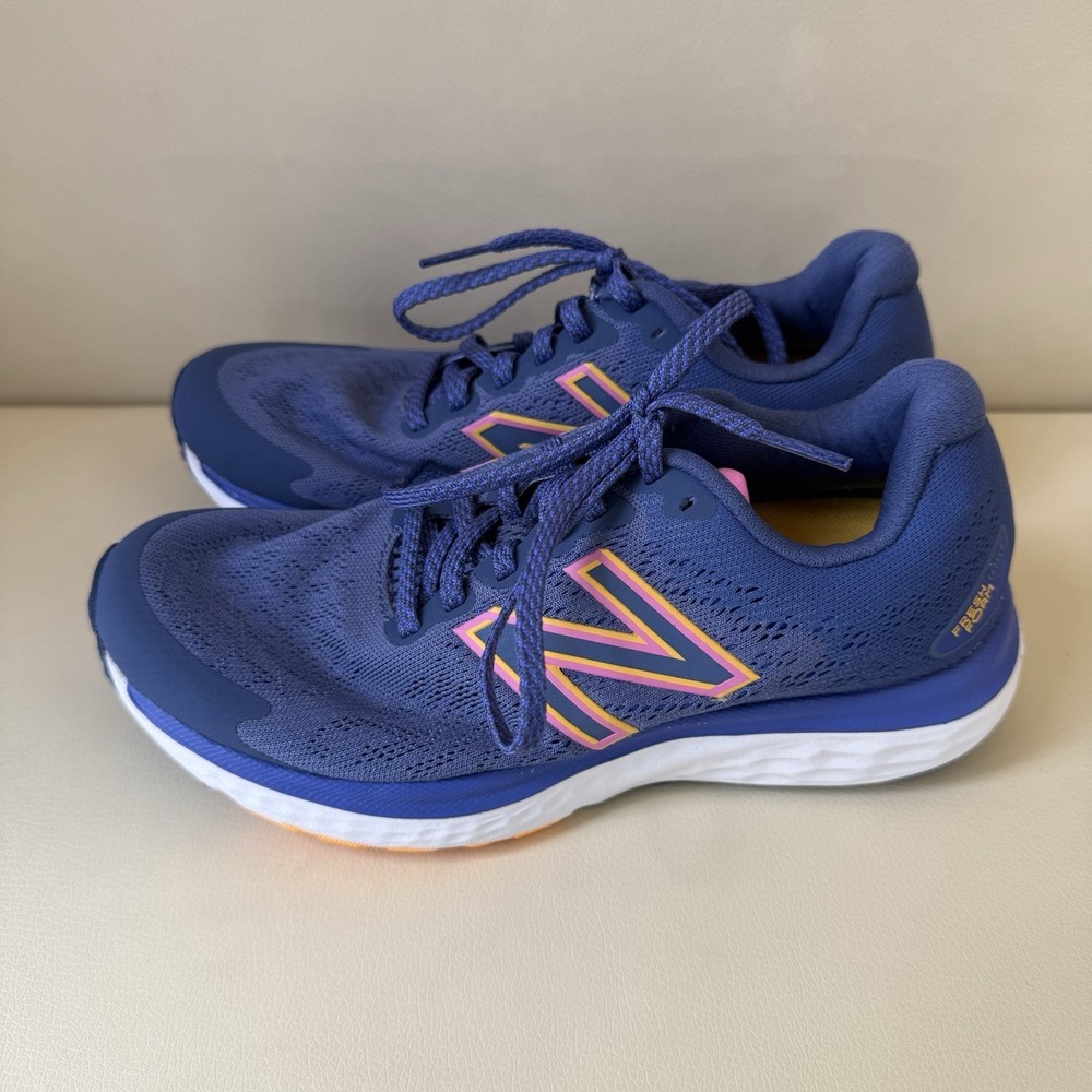 New Balance Fresh Foam Arishi V4 Women's Running Shoes Size 5.5 Blue Sneakers